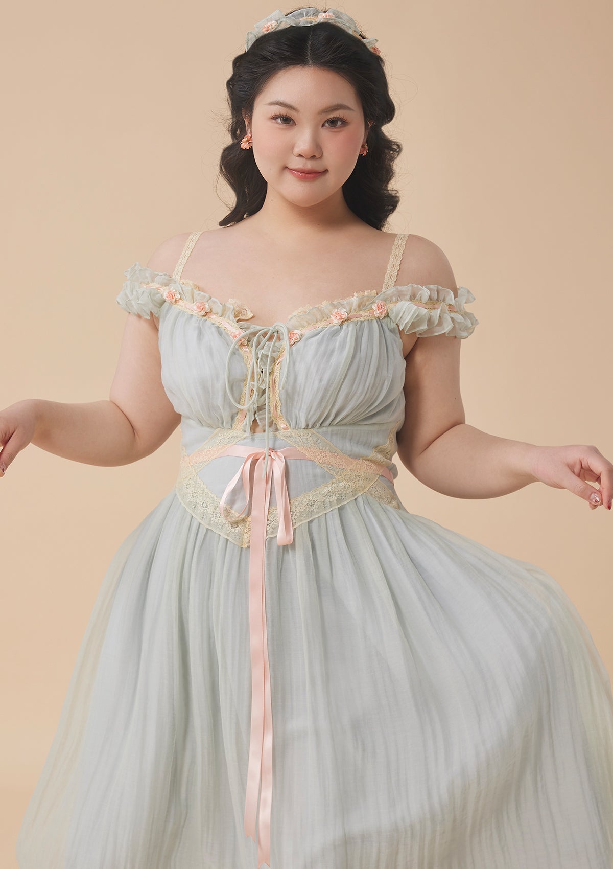 Curve &amp; Plus Garden of Oz Dress