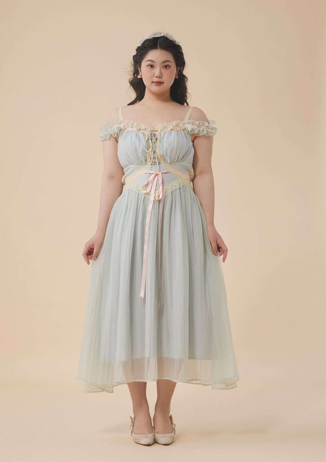 Curve &amp; Plus Garden of Oz Dress