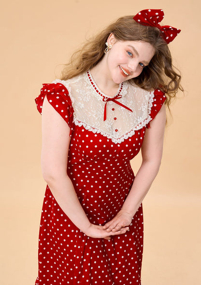 Curve &amp; Plus Nini Fairy Tale House Dress