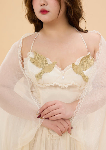 Curve &amp; Plus &quot;Date With An Angel&quot;Corset Dress
