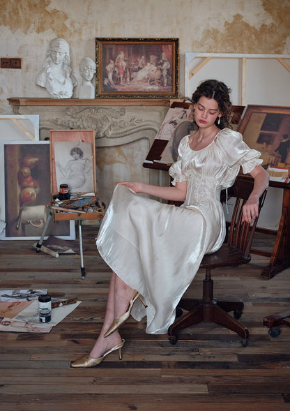 &quot;Du cocon au papillon&quot; Corset Dress