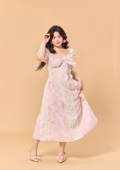 Curve &amp; Plus Butterfly Chaser Dress
