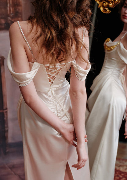 &quot;Joan of Arc&quot; Corset Dress