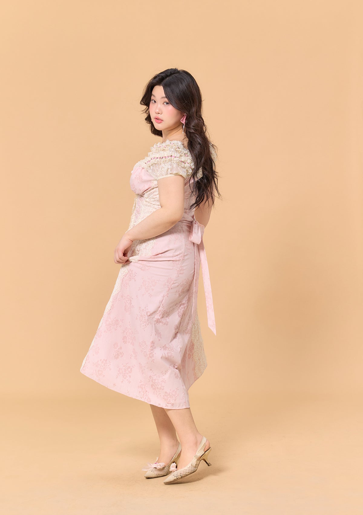Curve &amp; Plus Butterfly Chaser Dress