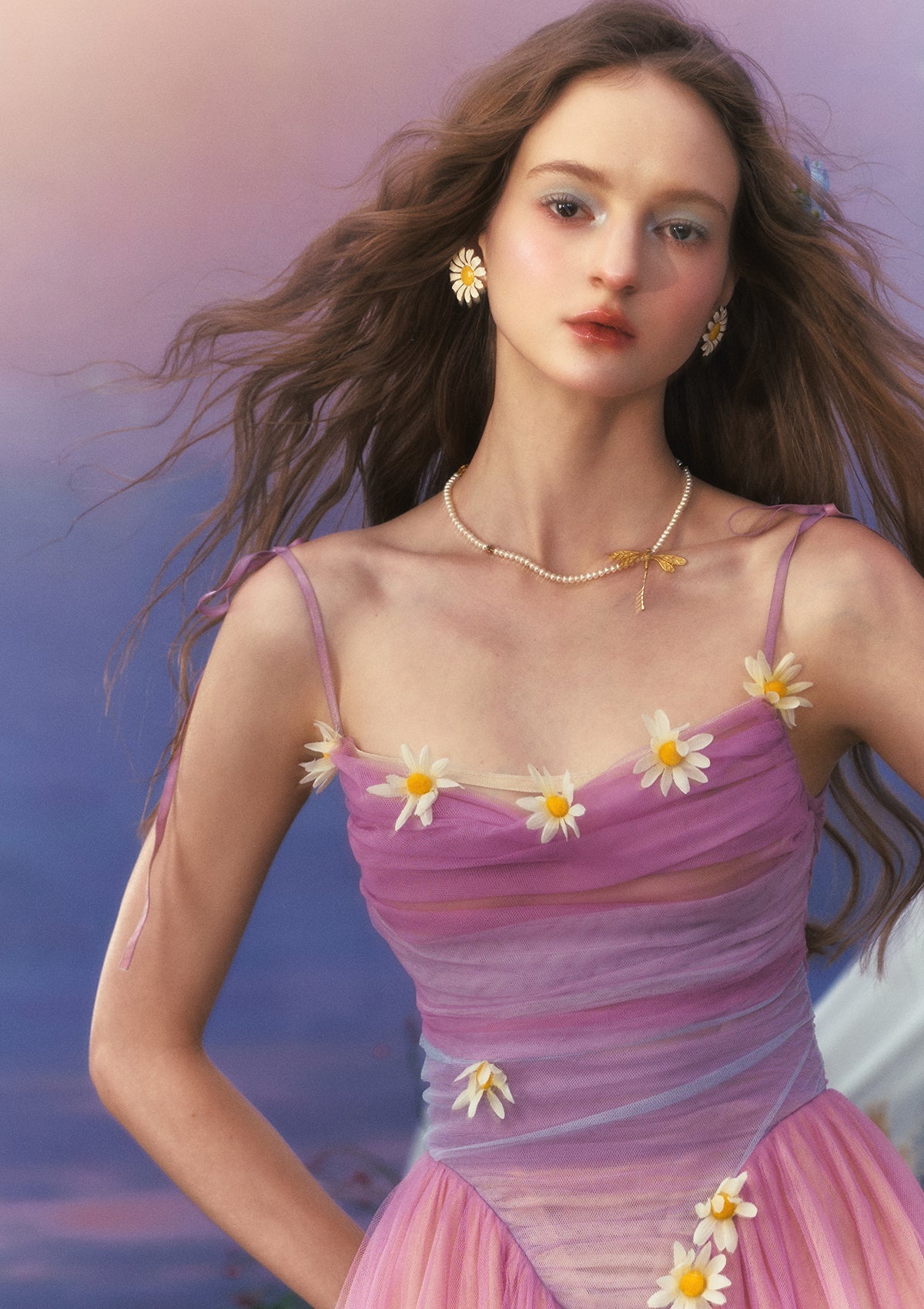 &quot;Le Bassin Aux Nympheas&quot;Dress