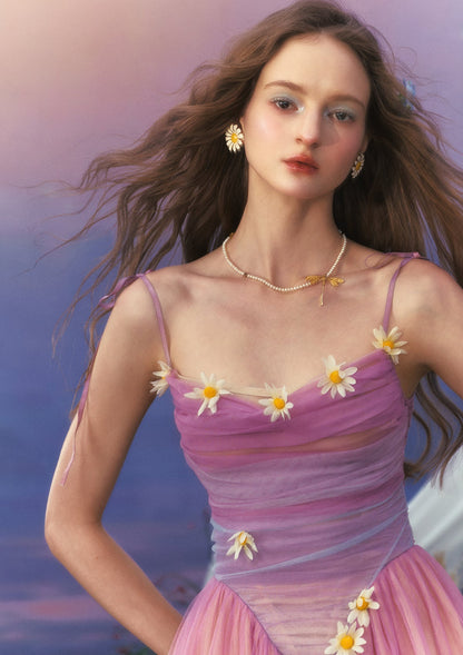&quot;Le Bassin Aux Nympheas&quot;Dress