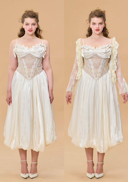 Curve &amp; Plus &quot;Ribbon of Venus&quot; Corset