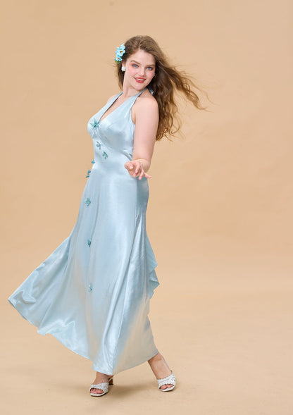 Curve &amp; Plus Butterfly Pearl Dress