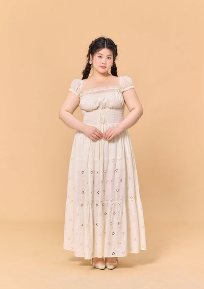 Curve &amp; Plus Little White Rabbit Dress