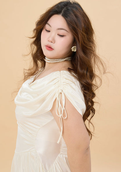 Curve &amp; Plus &quot;Crash Landing On You&quot; Dress