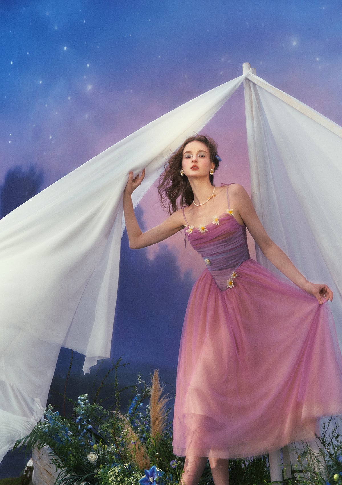 &quot;Le Bassin Aux Nympheas&quot;Dress
