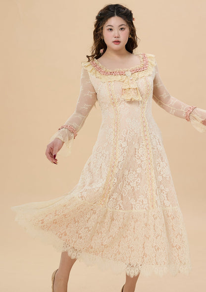 Curve &amp; Plus Dreamland Novelist Knit Dress