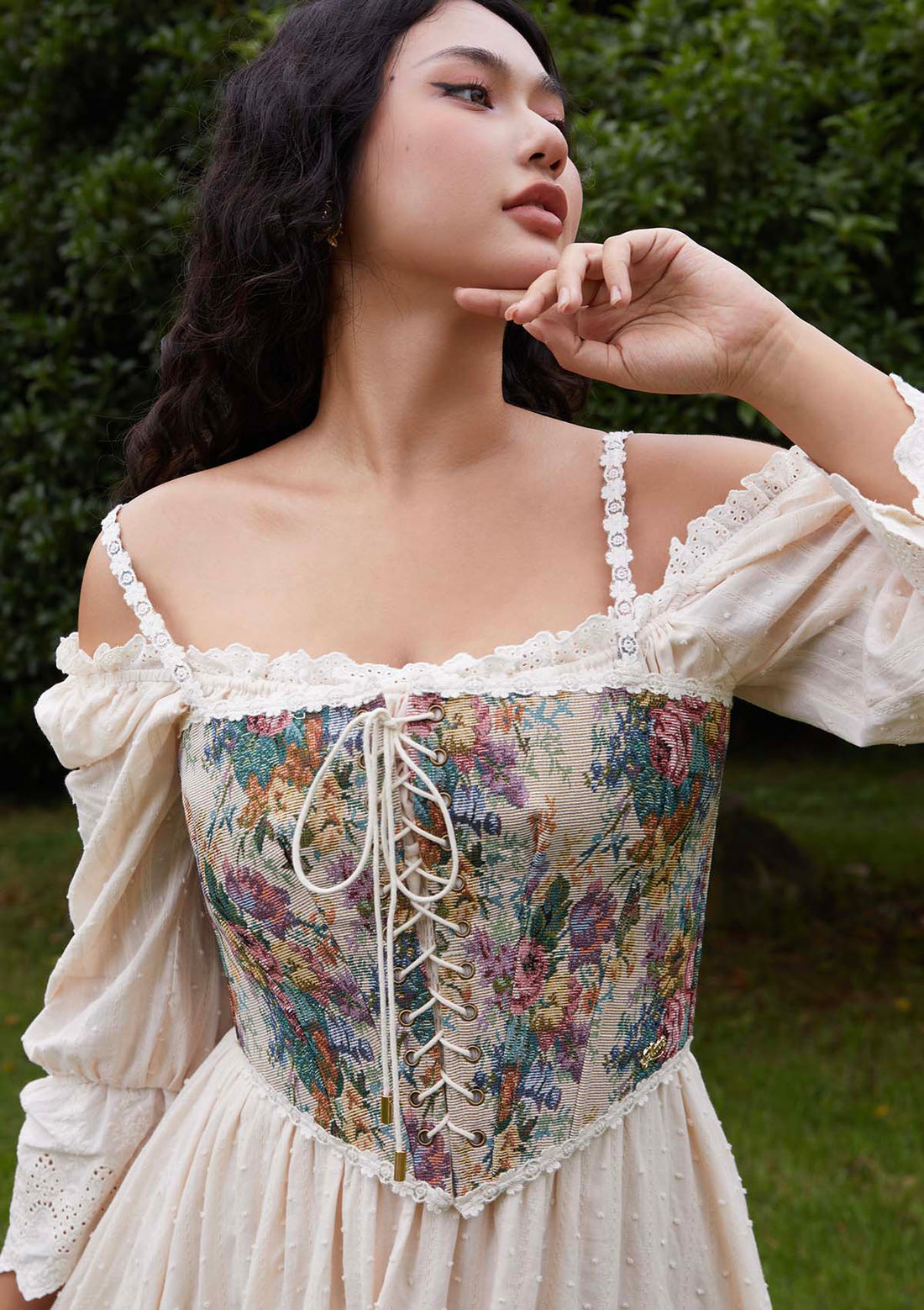 Curve &amp; Plus Miss Potter Corset