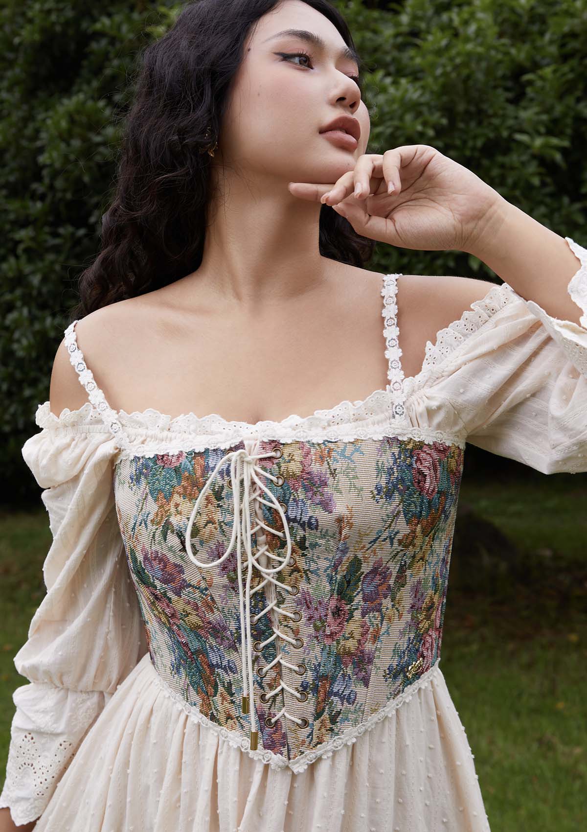 Curve &amp; Plus Miss Potter Corset