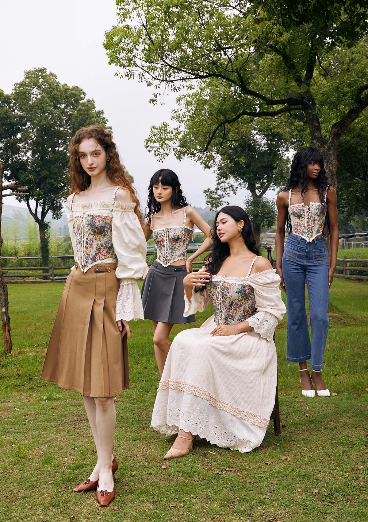 Curve &amp; Plus Miss Potter Corset