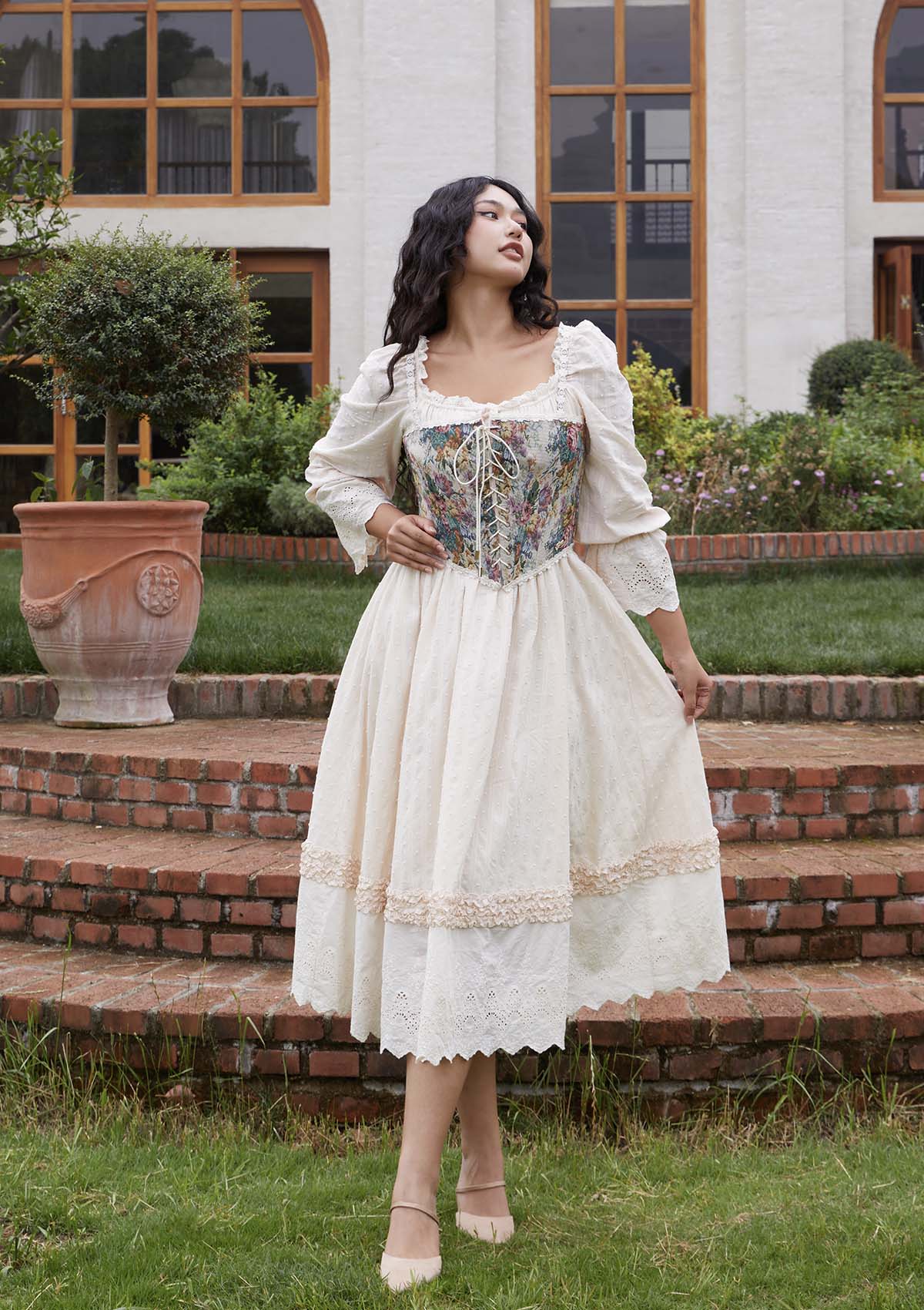 Curve &amp; Plus Miss Potter Corset