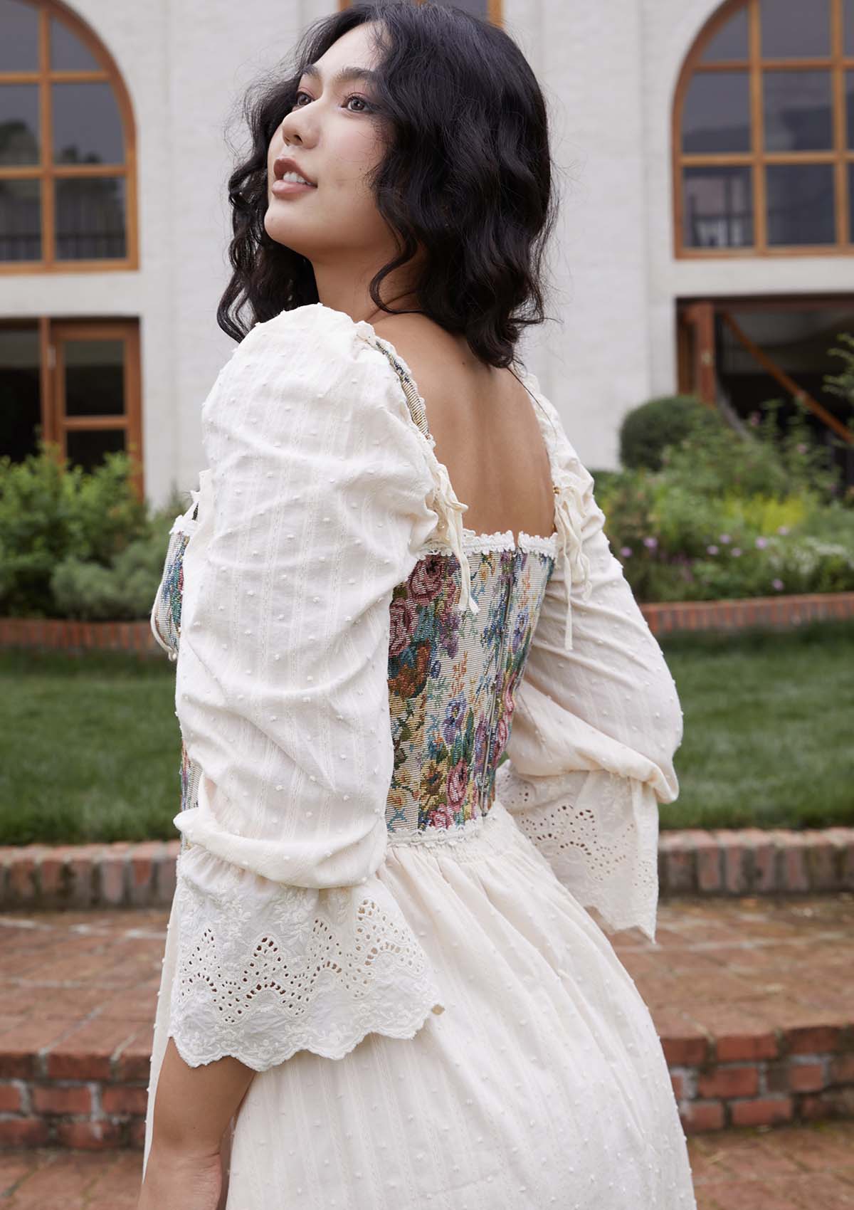 Curve &amp; Plus Miss Potter Corset