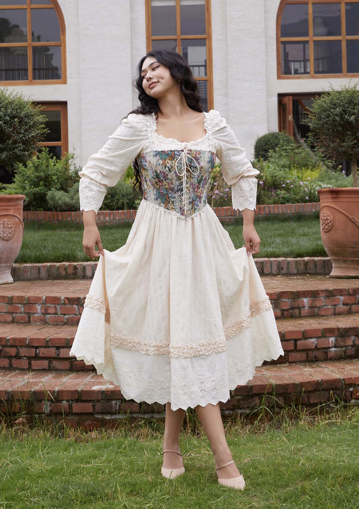 Curve &amp; Plus Miss Potter Corset