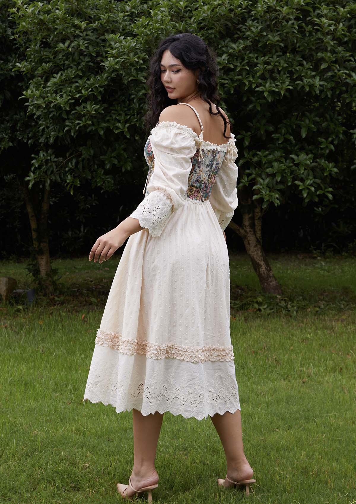 Curve &amp; Plus Miss Potter Corset