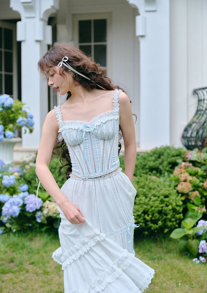 &quot;Meet you in the good summertime&quot;Corset