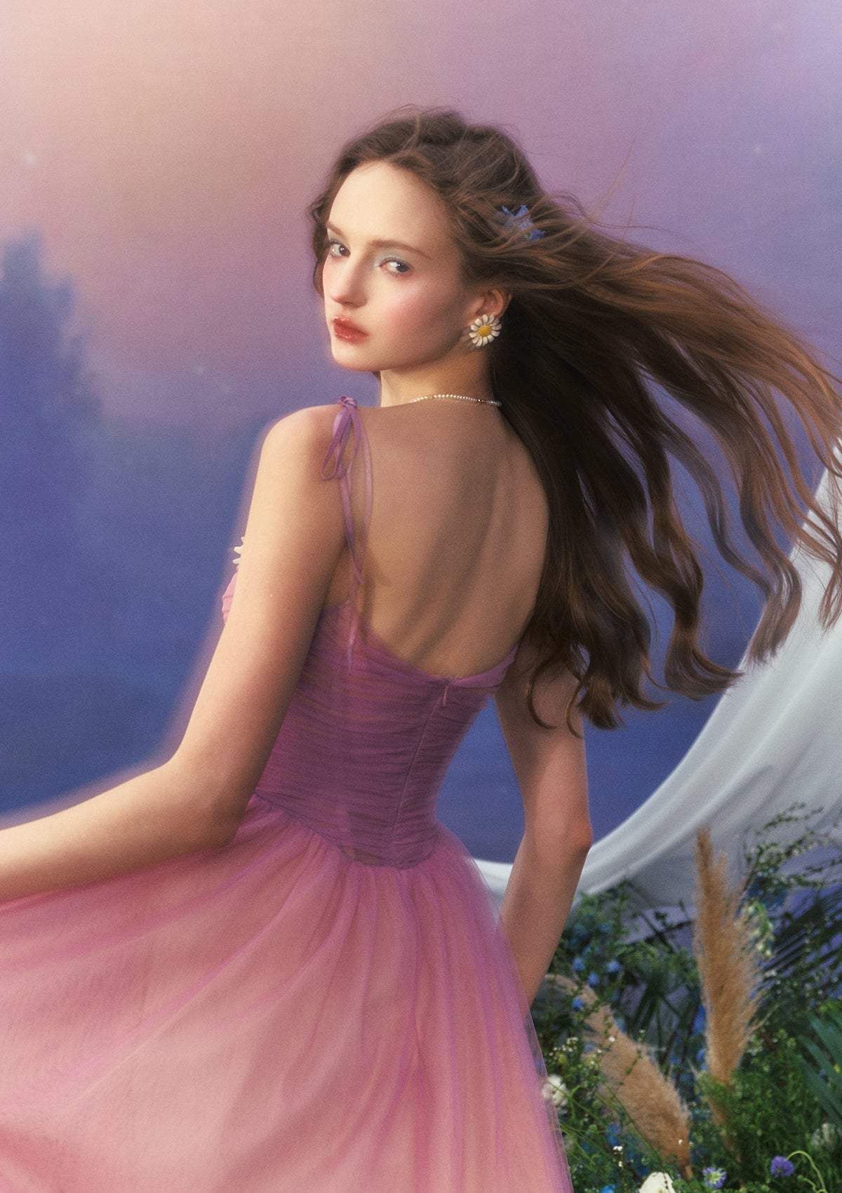 &quot;Le Bassin Aux Nympheas&quot;Dress