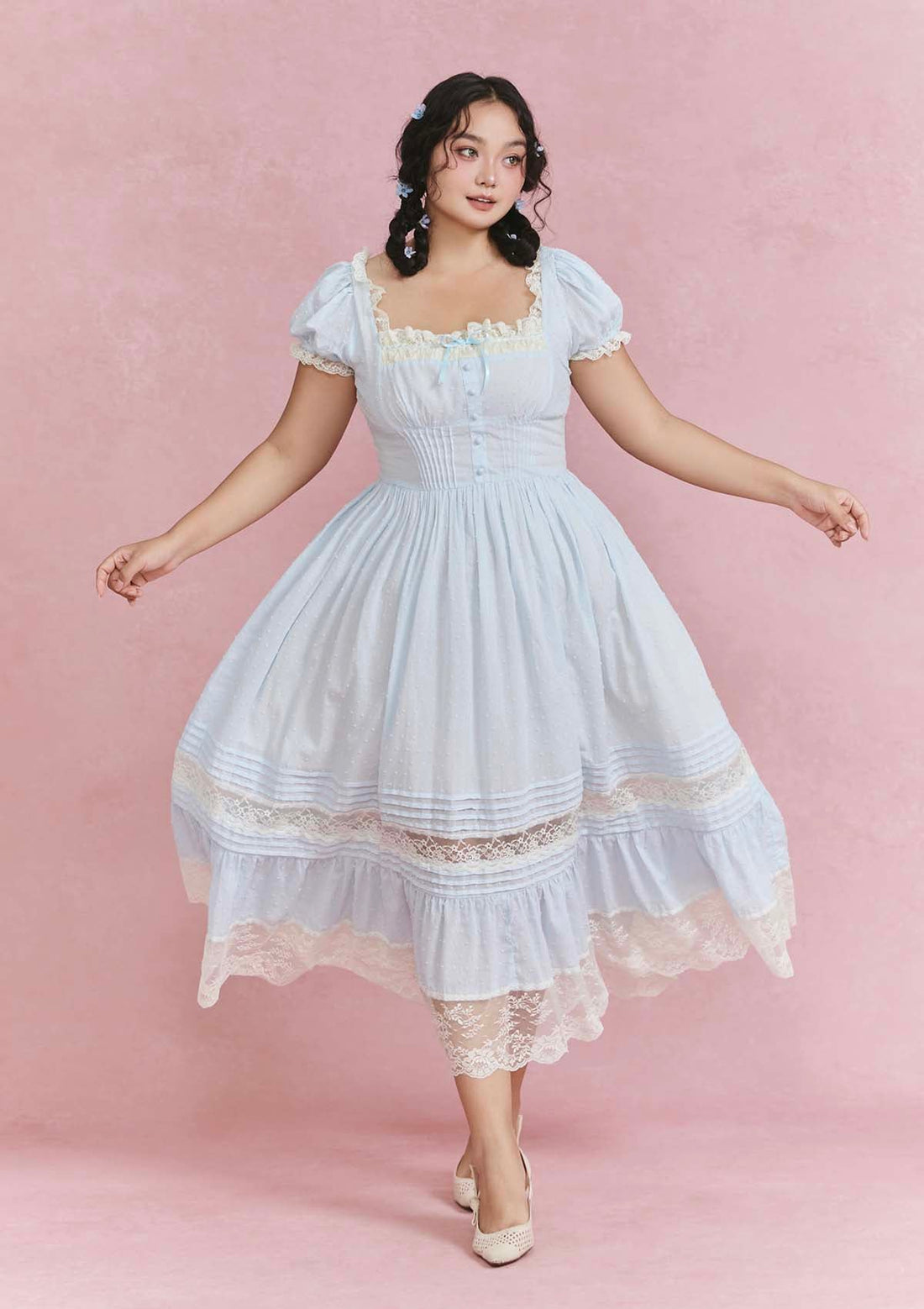 Curve &amp; Plus Cinderella Dress