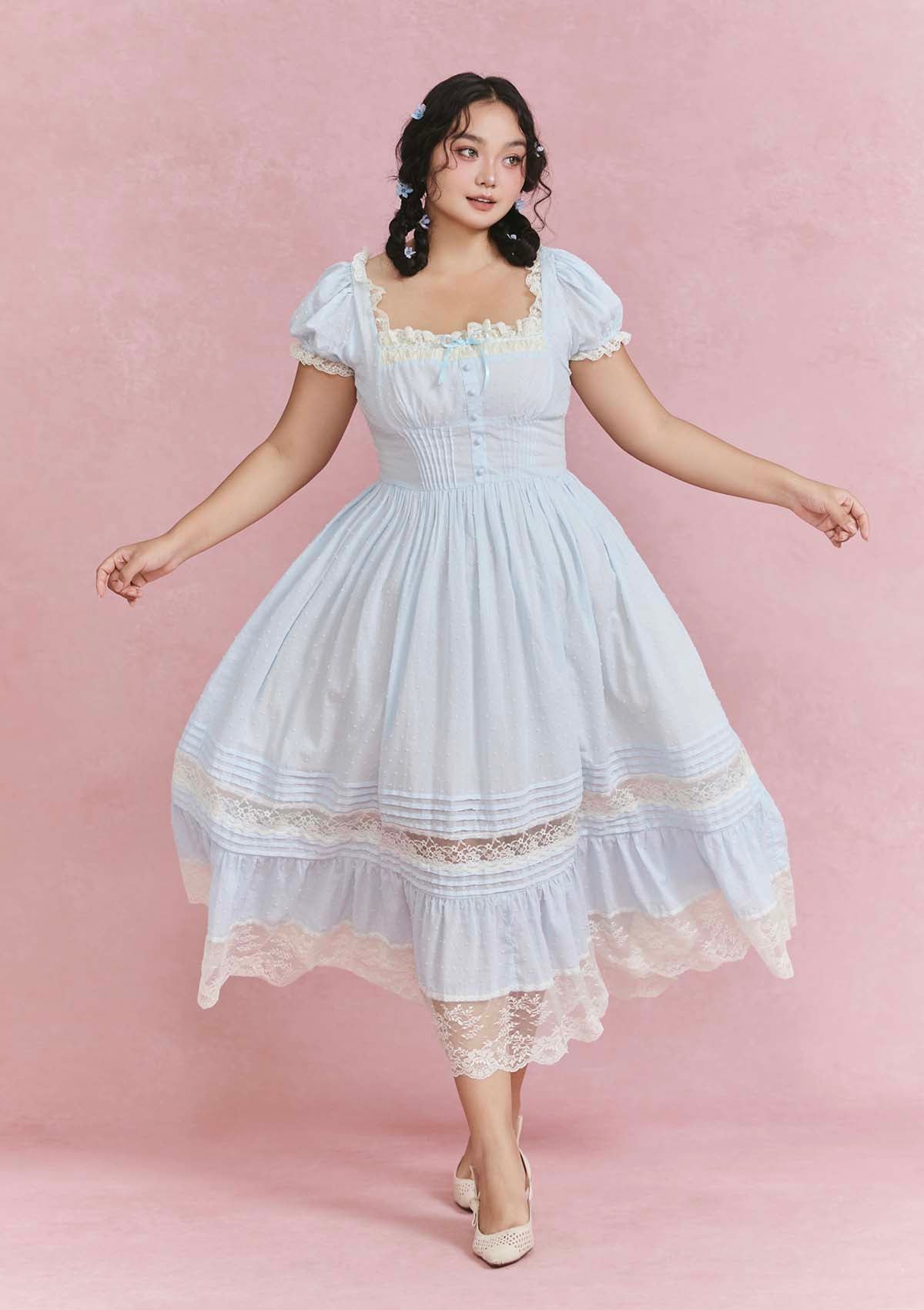Curve &amp; Plus Cinderella Dress