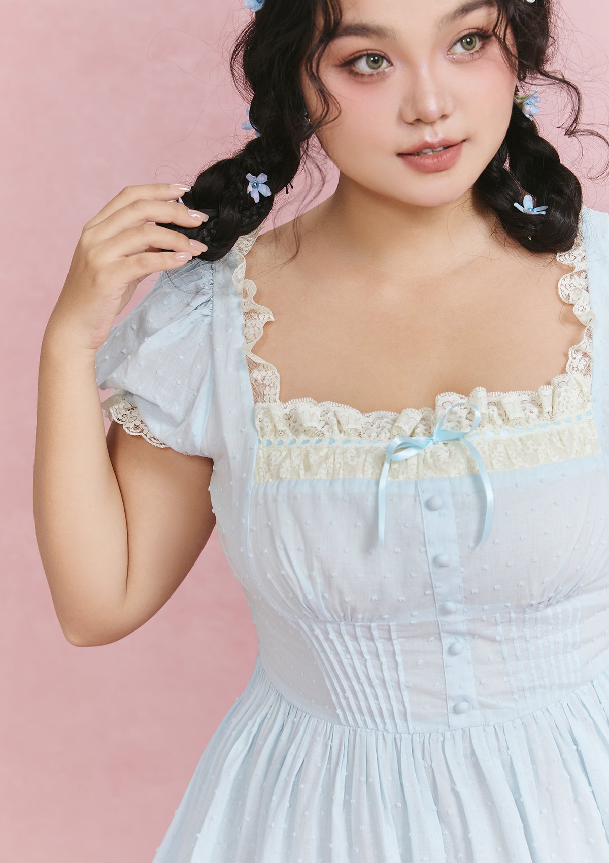 Curve &amp; Plus Cinderella Dress