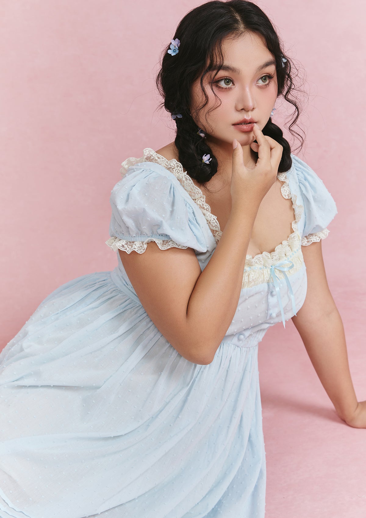 Curve &amp; Plus Cinderella Dress
