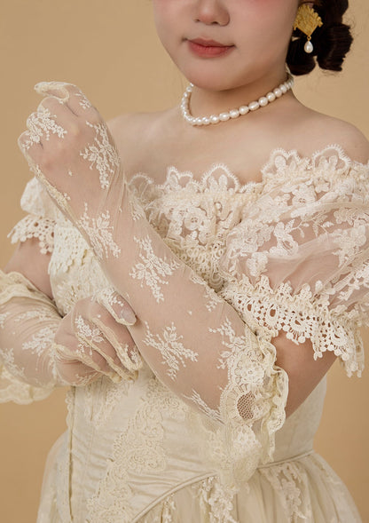 Curve &amp; Plus The Tear of Blossom and Candle Corset Dress