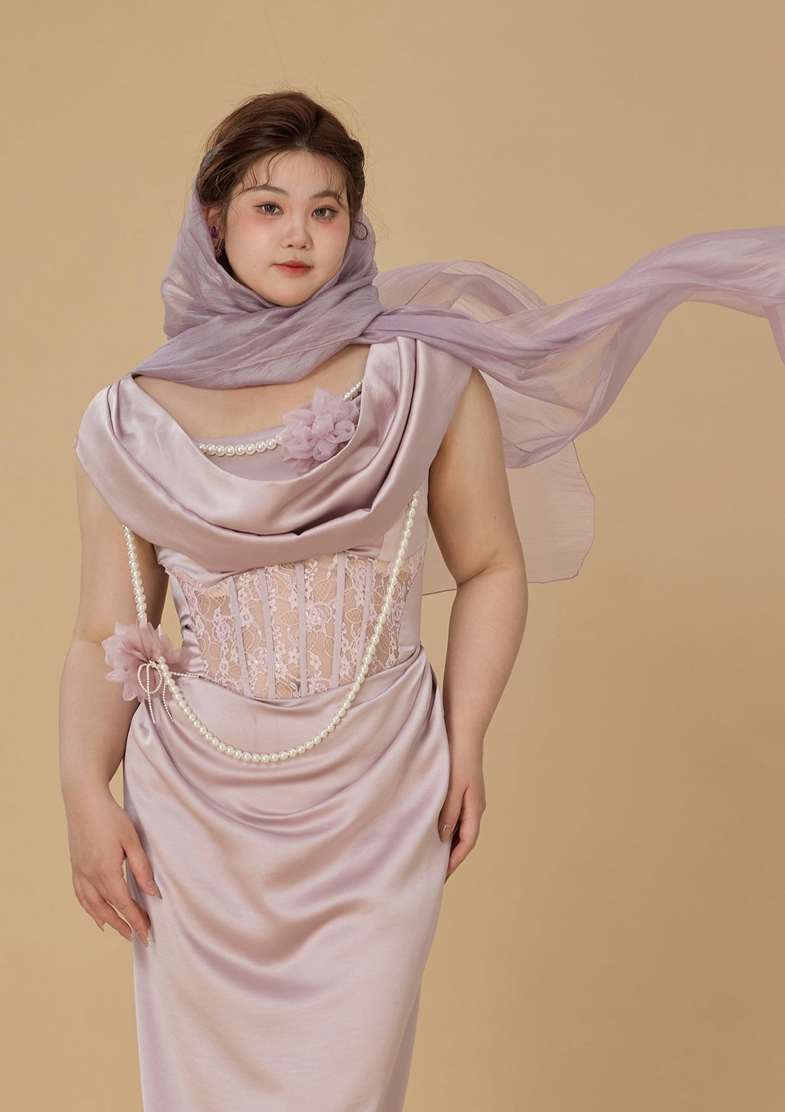 Curve &amp; Plus The Age of Adaline Corset Dress