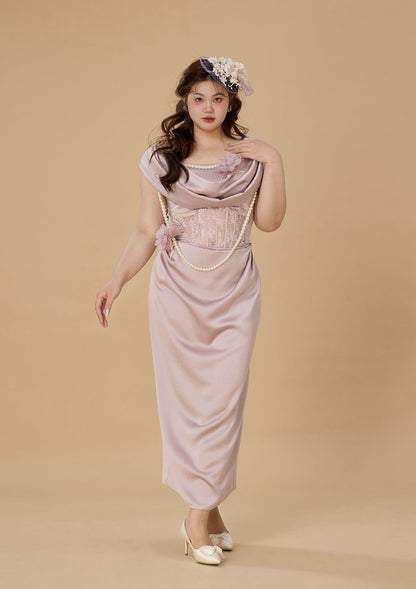 Curve &amp; Plus The Age of Adaline Corset Dress