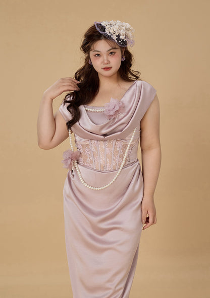 Curve &amp; Plus The Age of Adaline Corset Dress