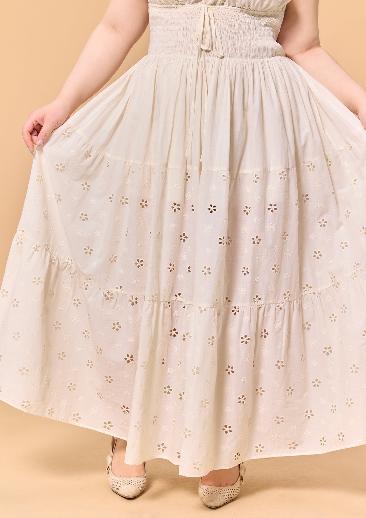 Curve &amp; Plus Little White Rabbit Dress
