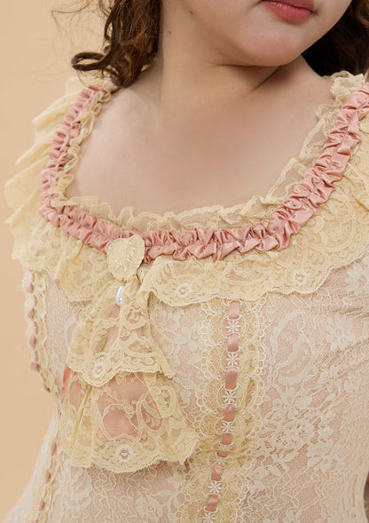 Curve &amp; Plus Dreamland Novelist Knit Dress
