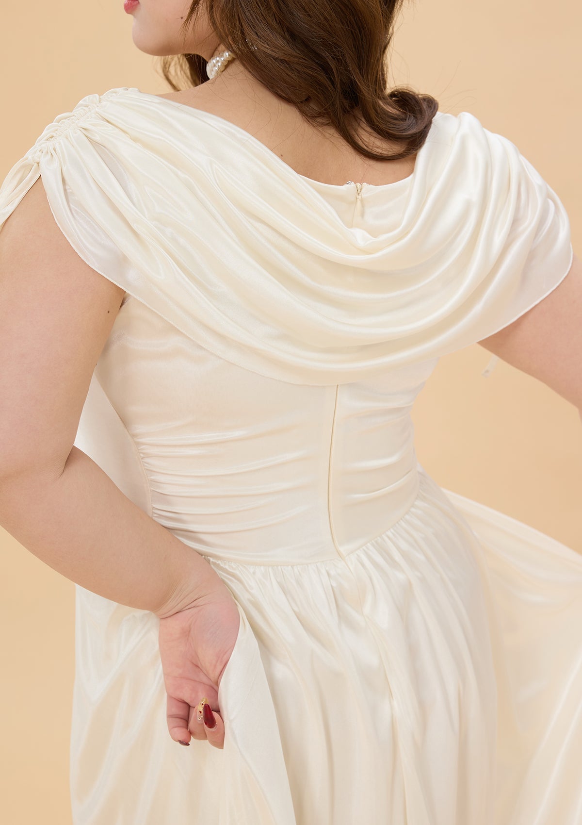 Curve &amp; Plus &quot;Crash Landing On You&quot; Dress