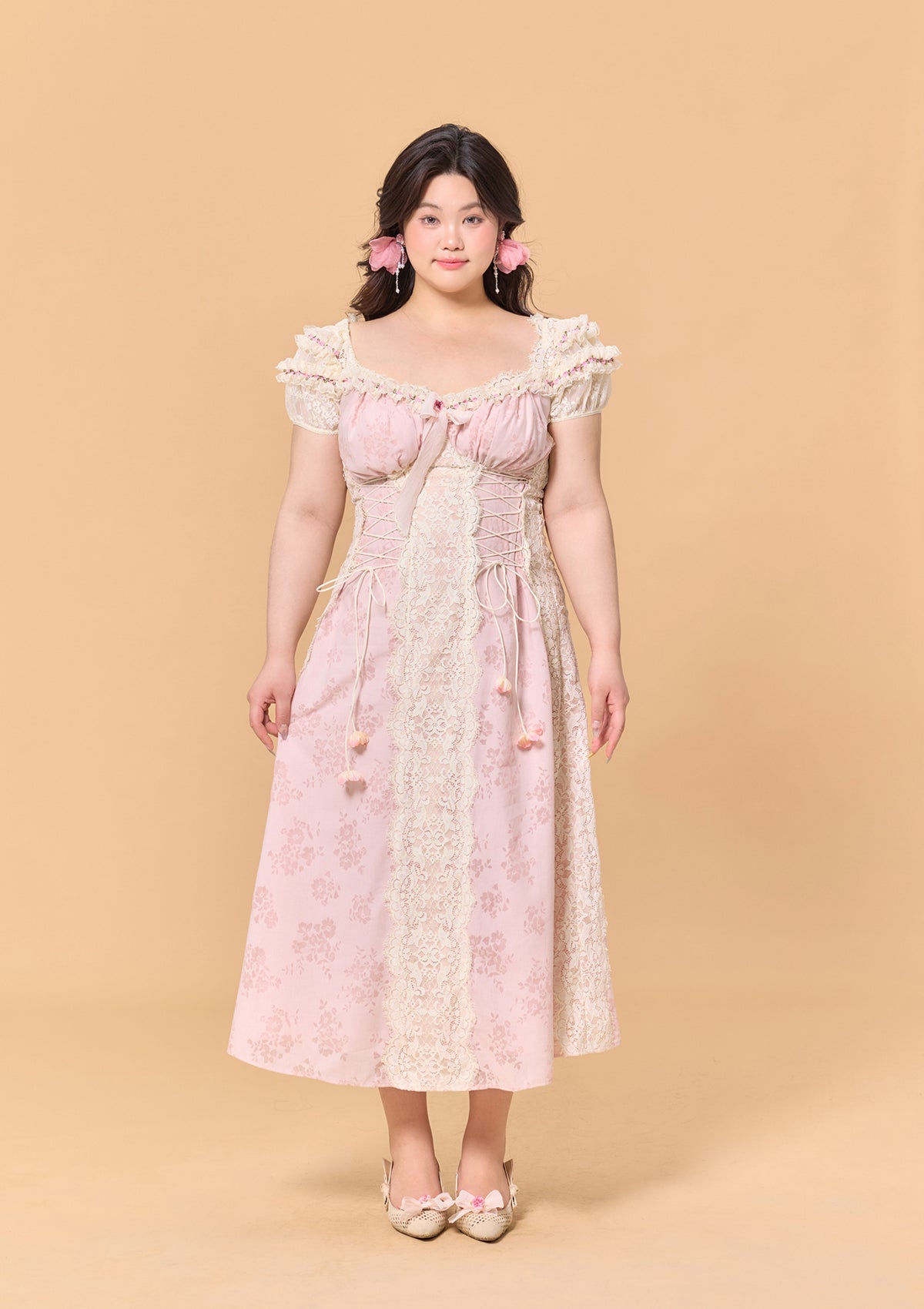 Curve &amp; Plus Butterfly Chaser Dress