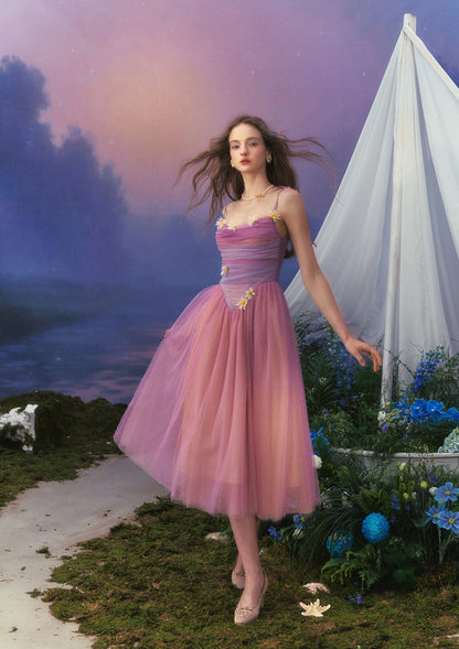 &quot;Le Bassin Aux Nympheas&quot;Dress