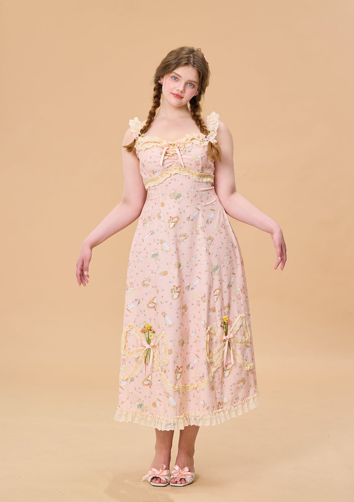 Curve &amp; Plus Daisy Kite Dress