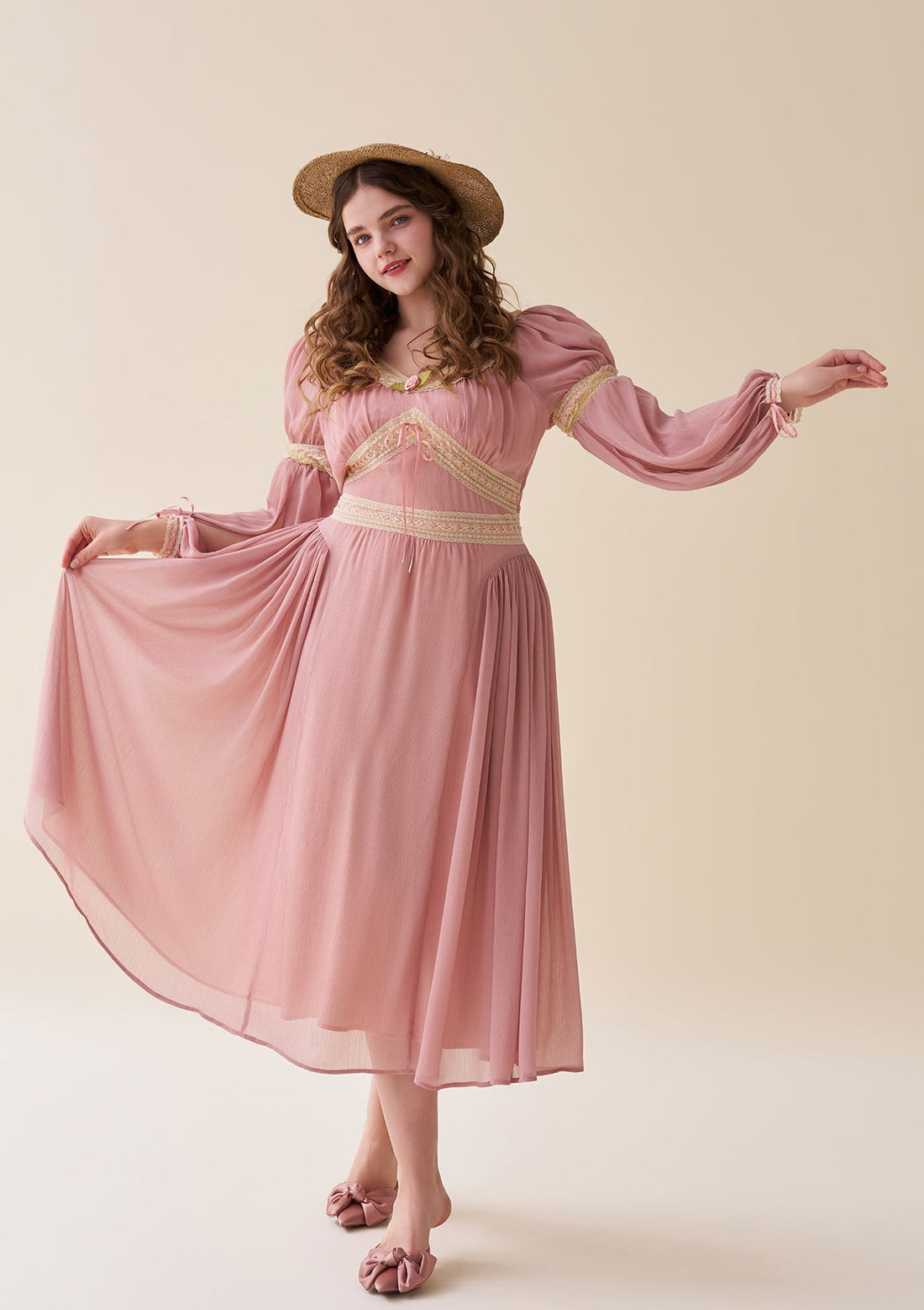Curve &amp; Plus Summer Poem Dress
