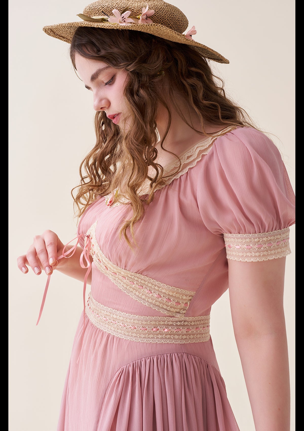 Curve &amp; Plus Summer Poem Dress