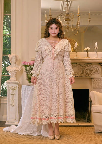 Curve &amp; Plus Monologue Poem of Rose Dress