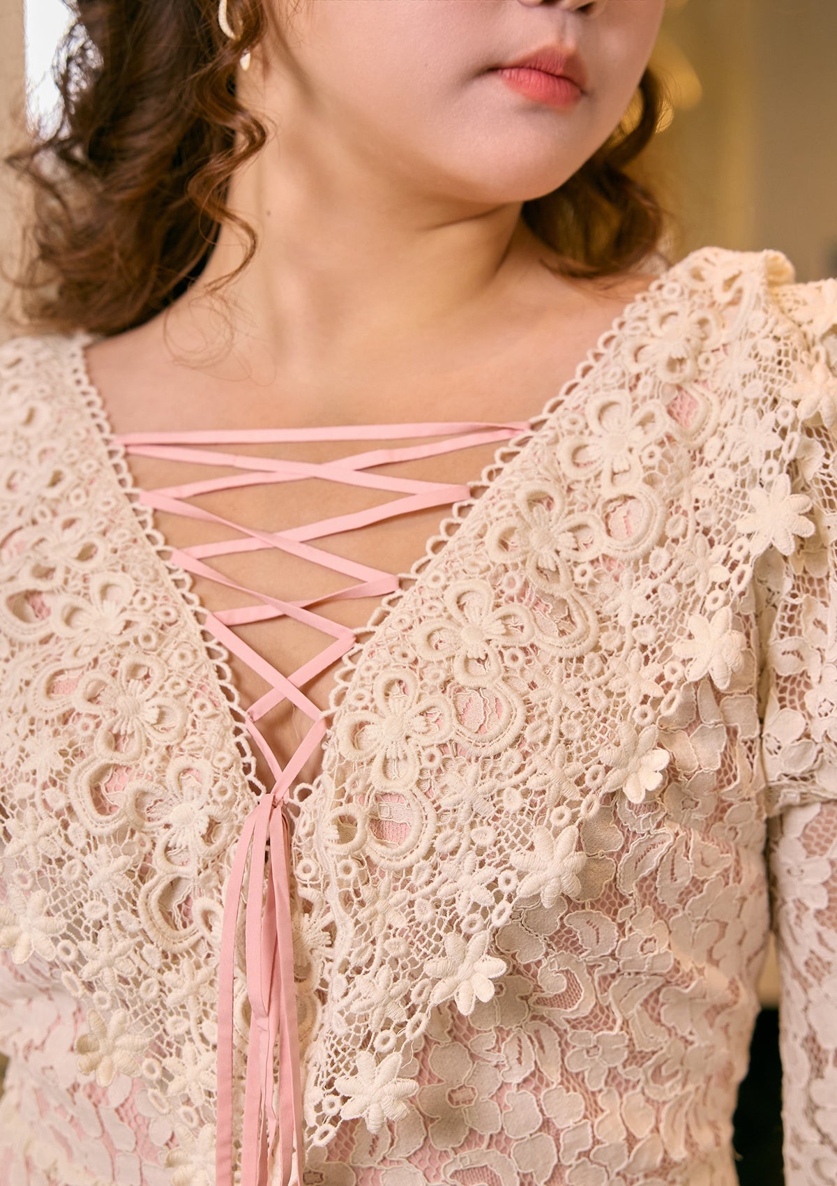 Curve &amp; Plus Monologue Poem of Rose Dress