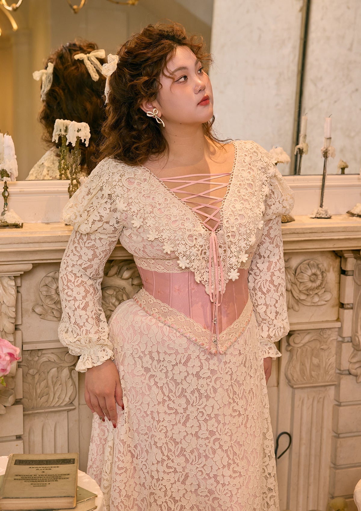 Curve &amp; Plus Monologue Poem of Rose Dress
