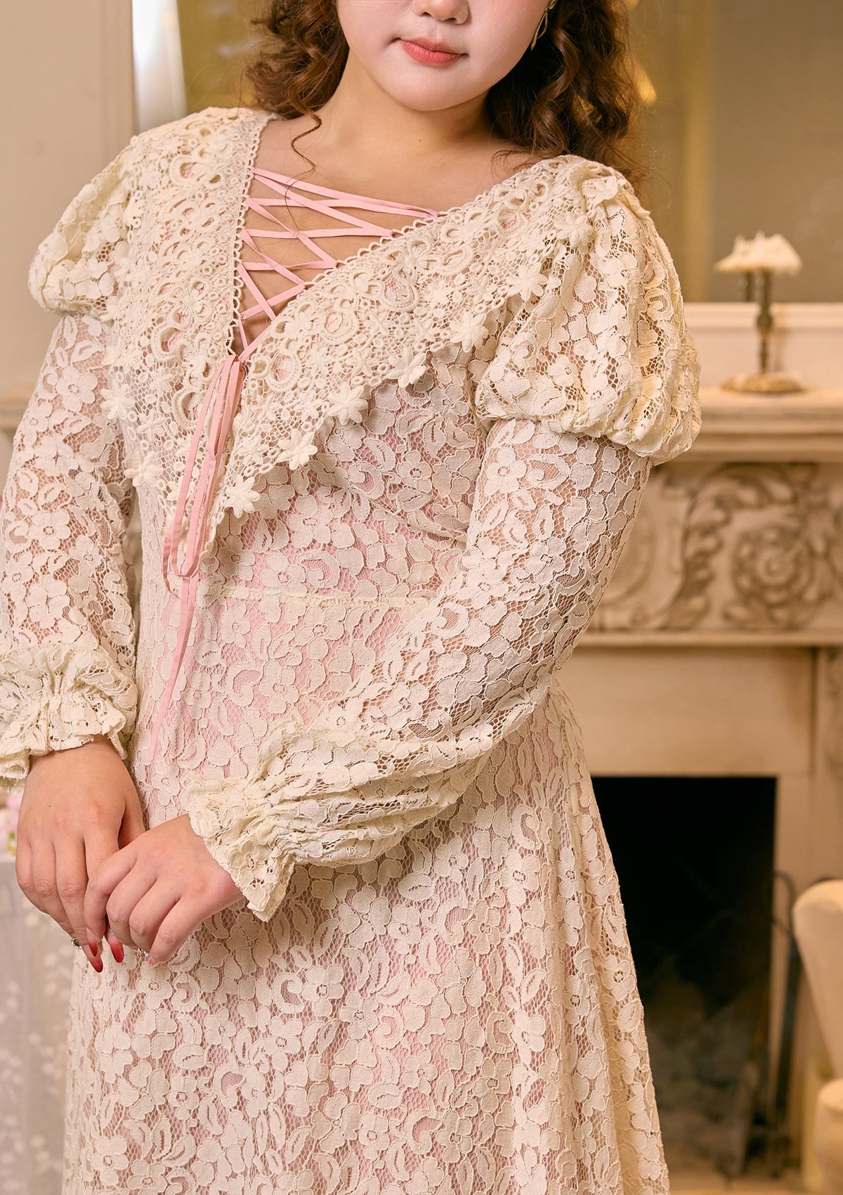 Curve &amp; Plus Monologue Poem of Rose Dress