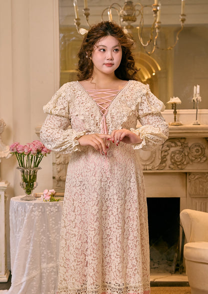 Curve &amp; Plus Monologue Poem of Rose Dress