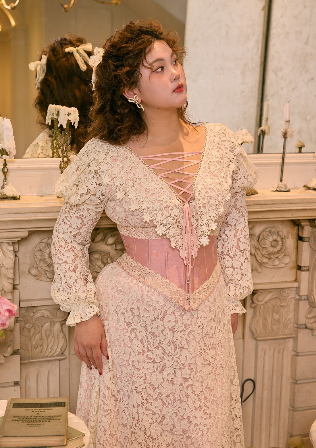 Curve &amp; Plus Esther Corset
