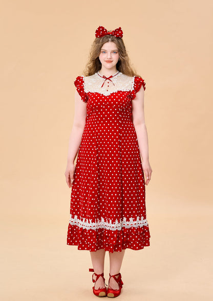 Curve &amp; Plus Nini Fairy Tale House Dress