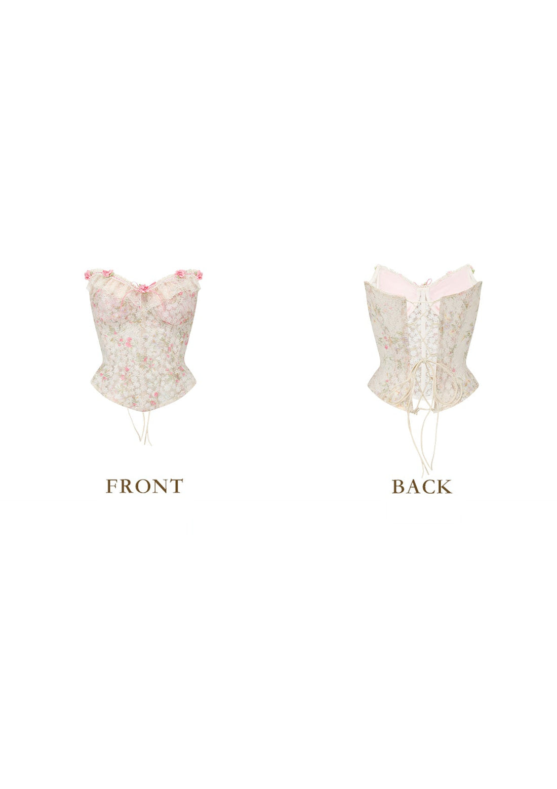 &quot;Star Floral Loli&quot; Corset