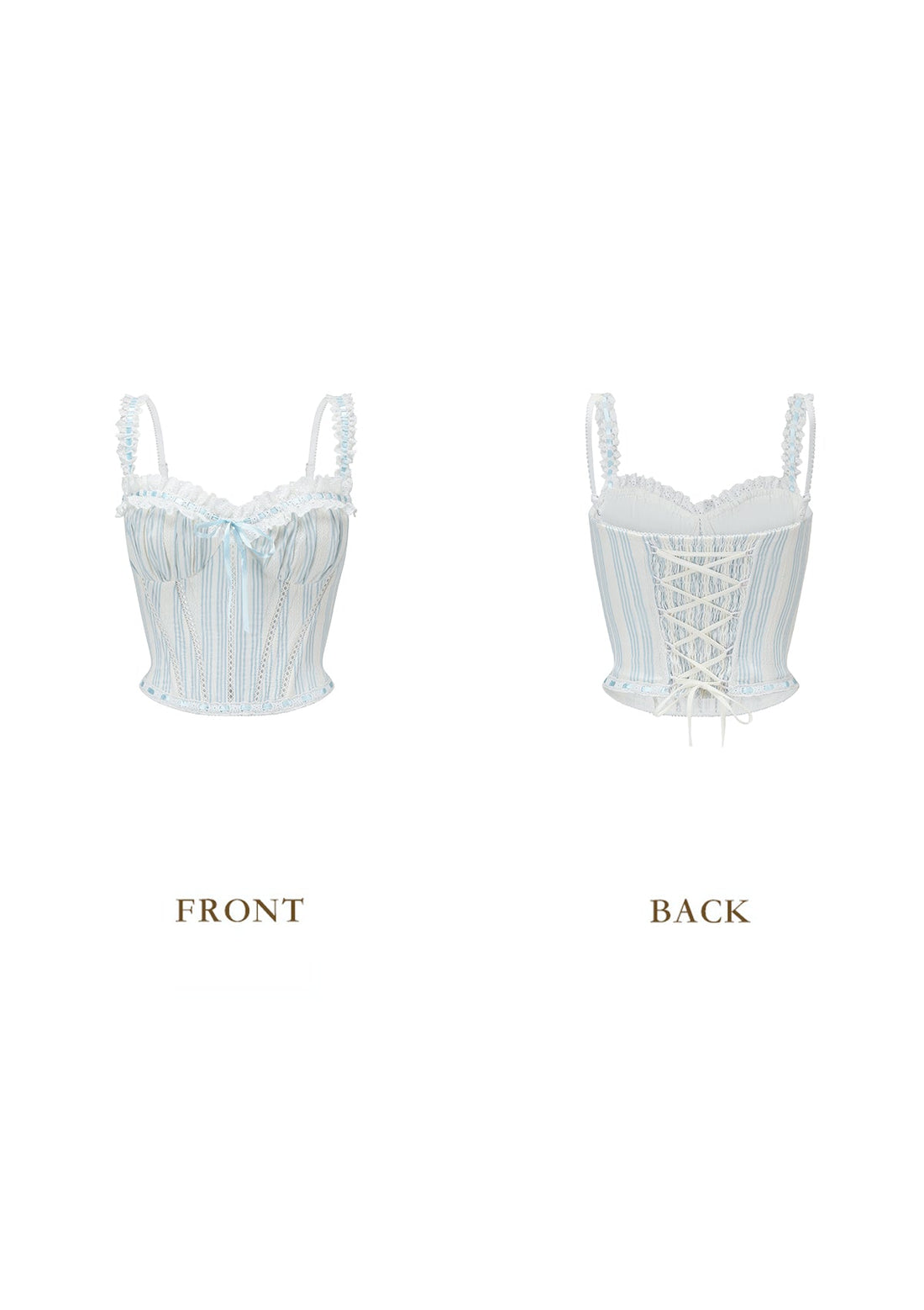 &quot;Meet you in the good summertime&quot;Corset